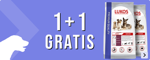 Probeer nu voordelig Lukos Premium hondenvoer